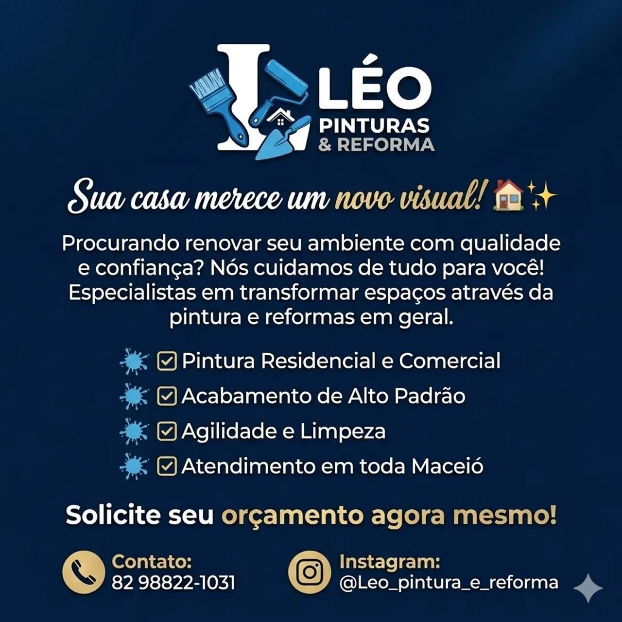 Vem deixa seu lá de cara nova 