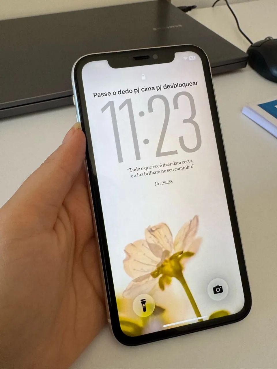 iPhone 11 128gb branco - Foto 2