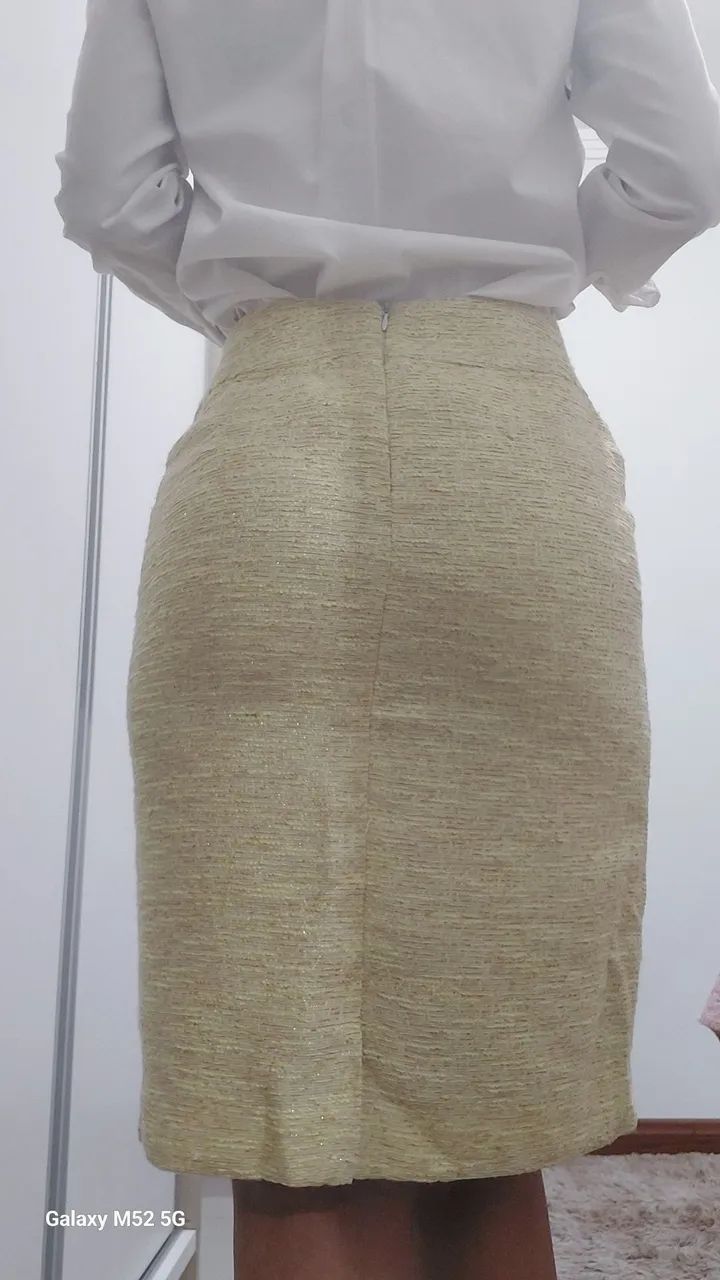 Saia linda textrurizada - Foto 4