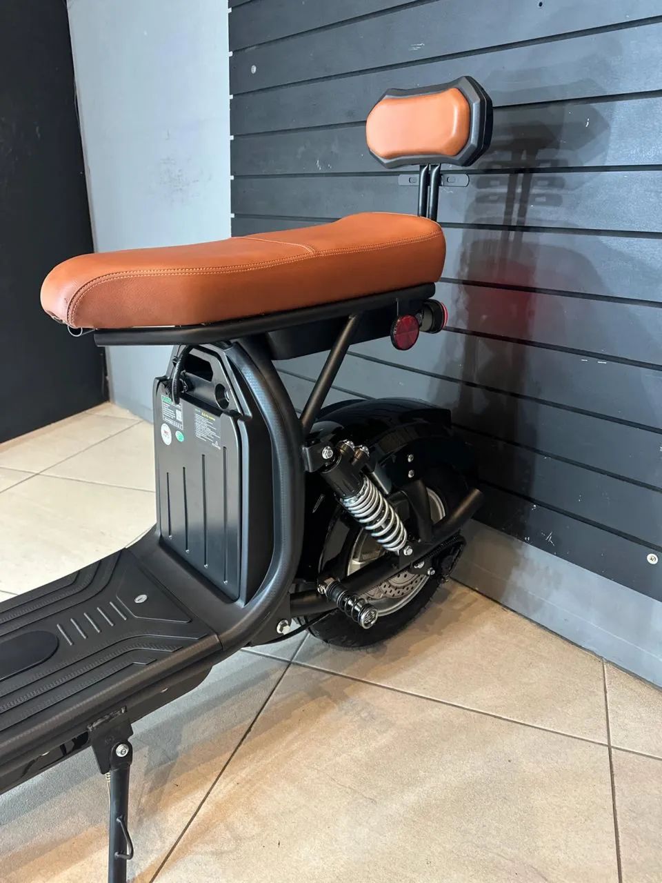 Scooter Elétrica X11 Preta - Foto 5