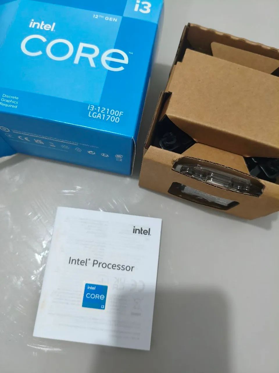 Processador Intel i3 12100F + cooler - Foto 2