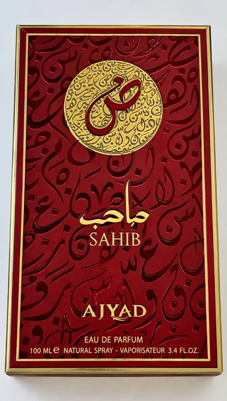 PERFUME AJYAD SAHIB EAU DE PARFUM 100ML 