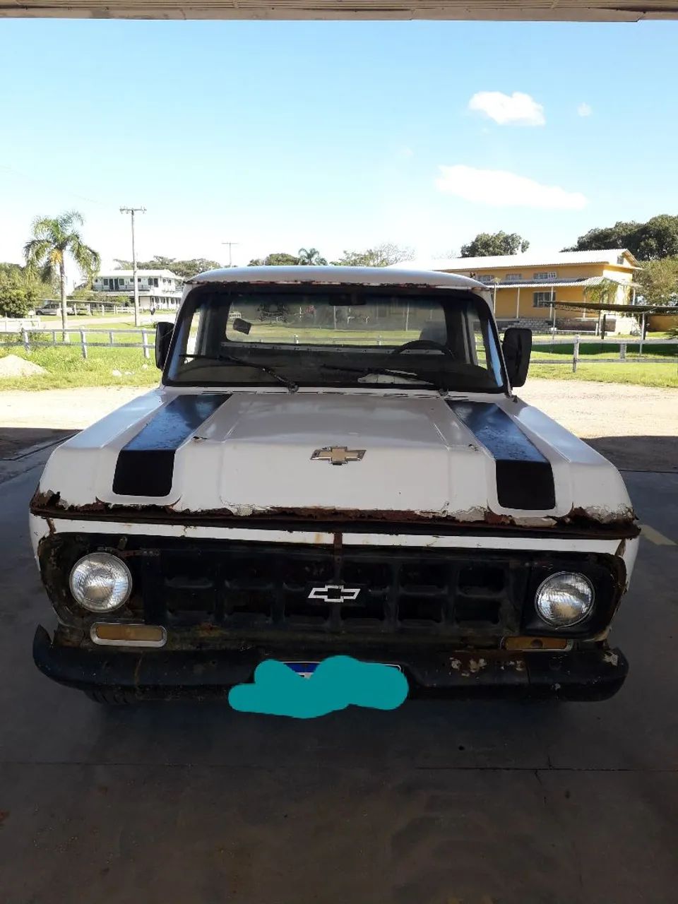 Chevrolet D-10 Diesel 1980