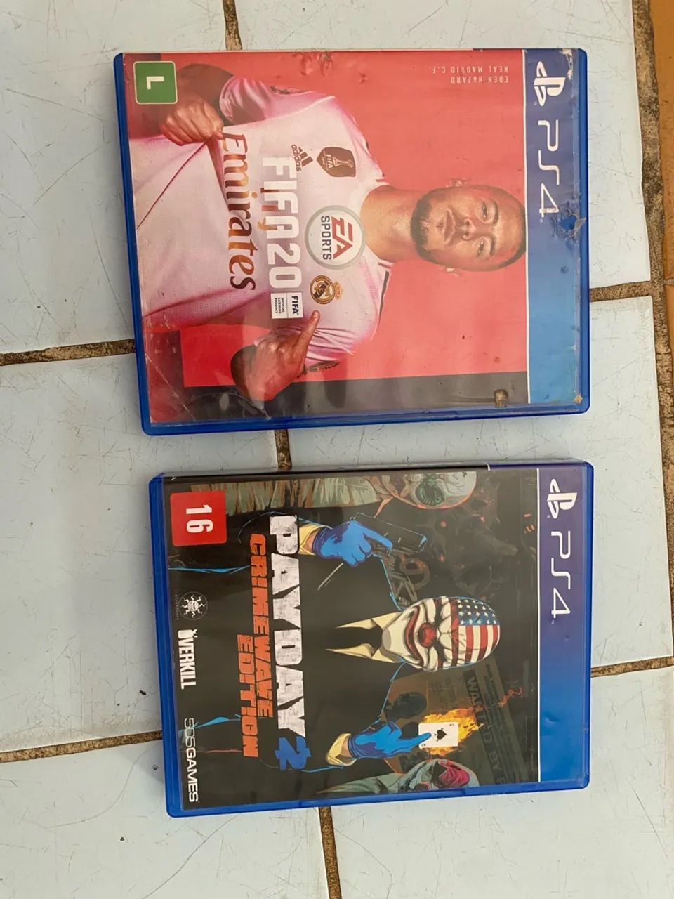 FIFA 20 e payday2 /PS4