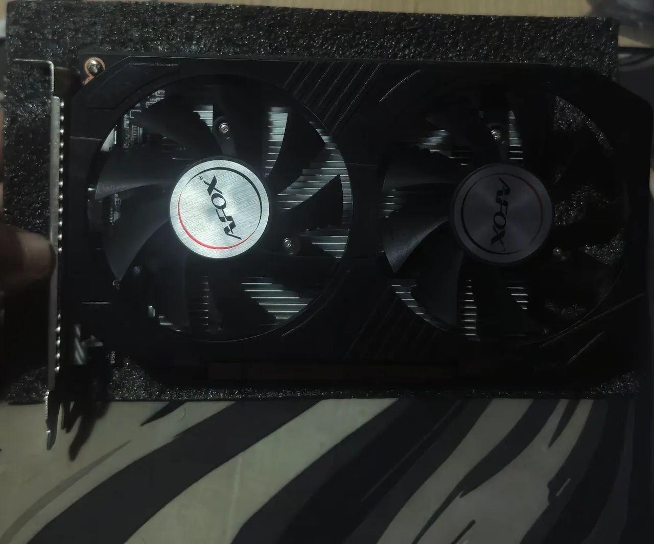Rx 550 4 gb afox