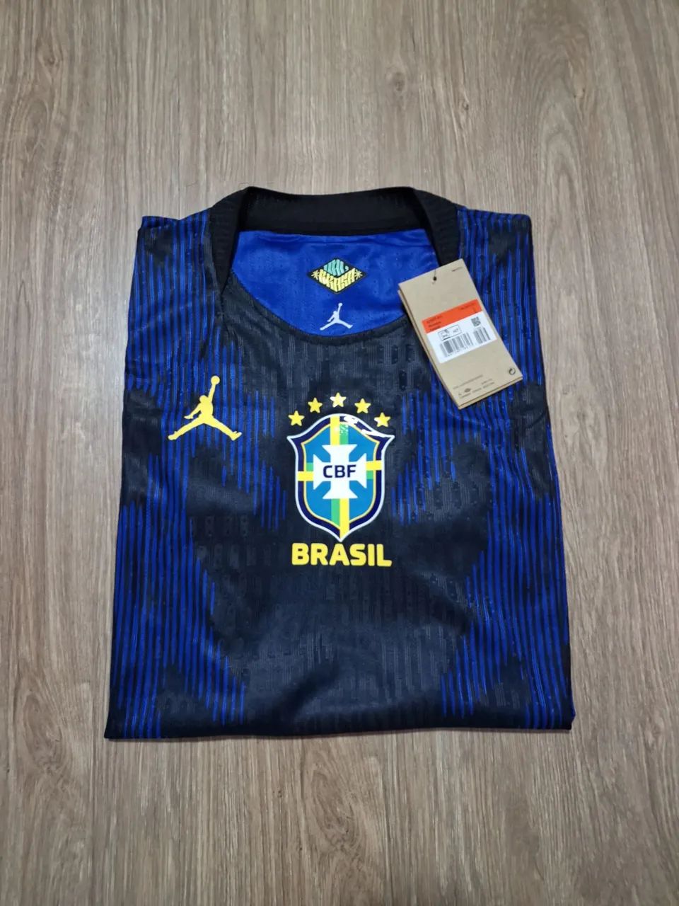 Camisa Brasil Azul 26