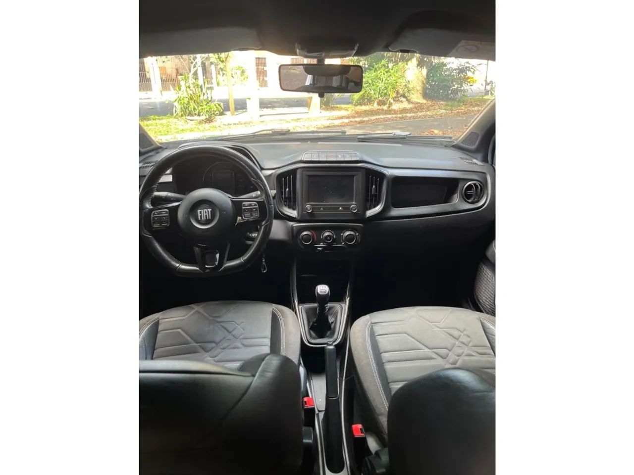 Fiat Strada Volcano 1.3 Flex 8V CD 2021 - Foto 5