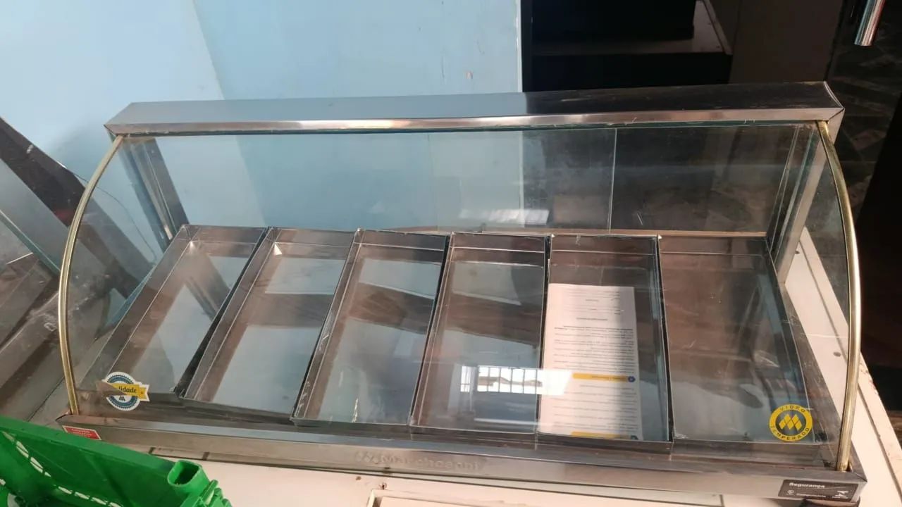 Vendo Estufa Elétrica Para Salgado