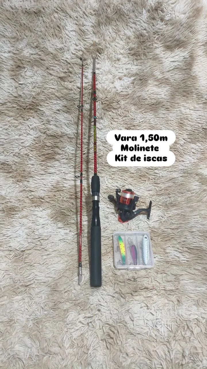 Kit de pesca novos