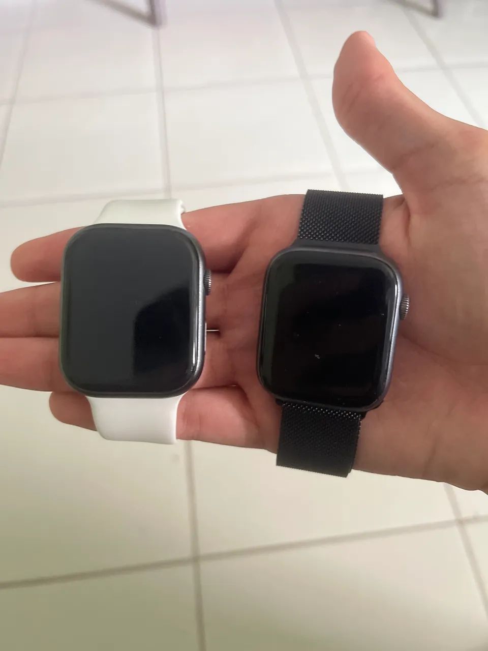 Vendo dois smartwatch?s em bom estado 