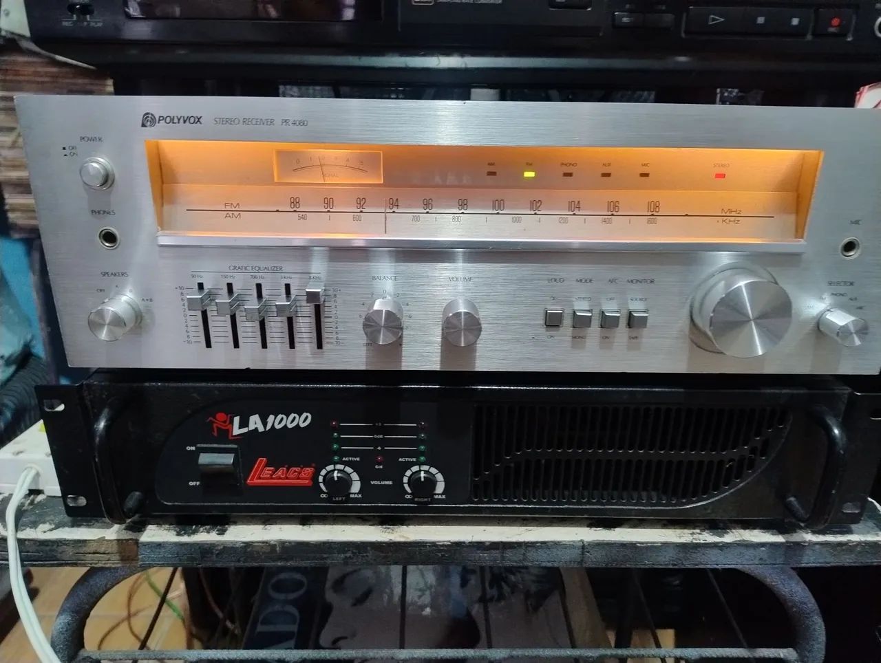 Receiver polyvox 