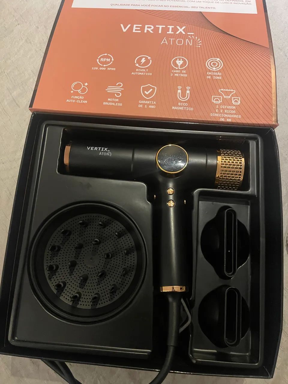 Estou vendendo esse secador novo,perfeito estado!  - Foto 3