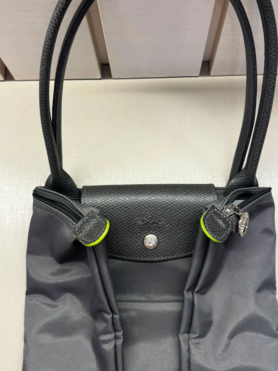 Bolsa longchamp lepliage tamanho M - Foto 4