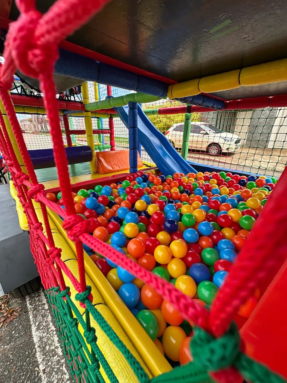 CARRETA KIDS PLAYGROUND PROFISSIONAL À VENDA - Foto 3