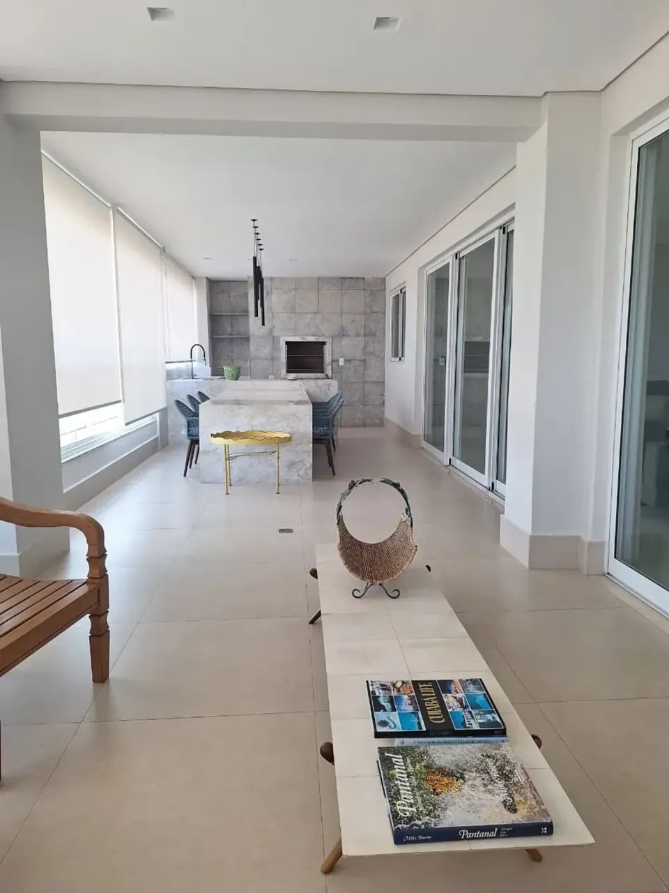 Apartamento para Locação no Edifício Forest Hill | 4 Suítes | 444 m² | Andar Alto/Cuiabá -