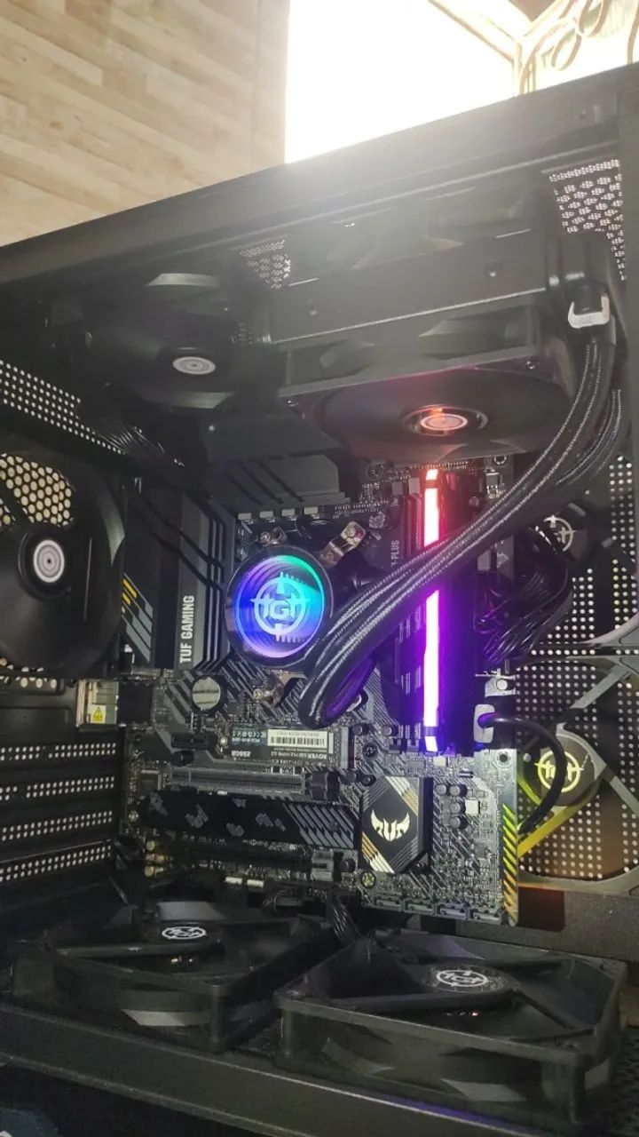 Computador Gamer R7 5700g - Foto 3