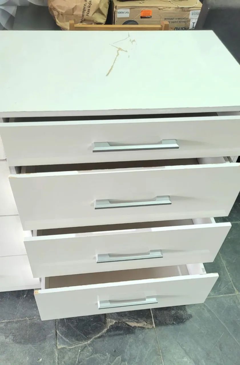 Cômodas 8 gavetas  - Foto 2