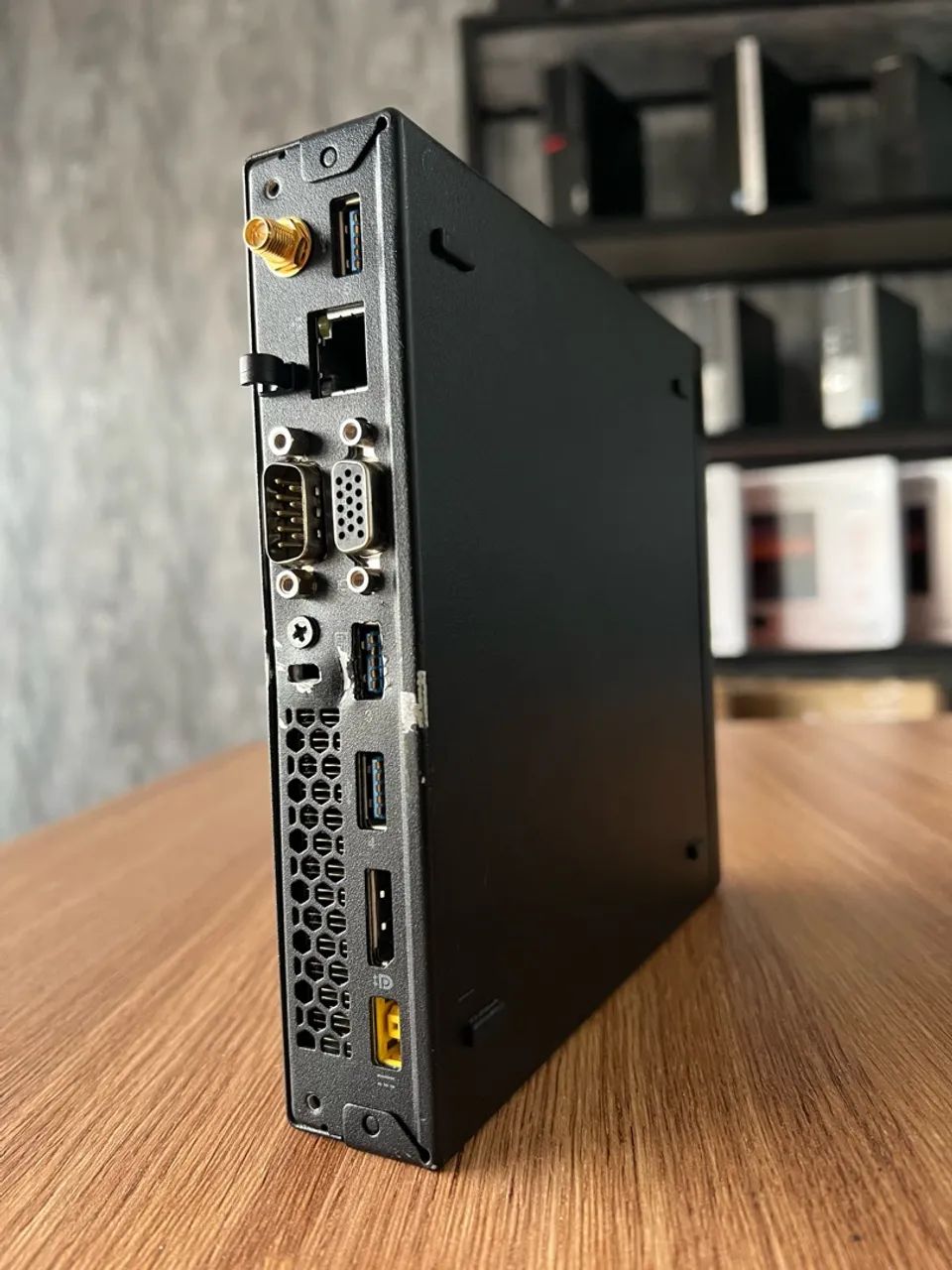 - MINI PC LENOVO THINKCENTRE - CORE I7 4ª GERAÇÃO - SSD - Foto 3