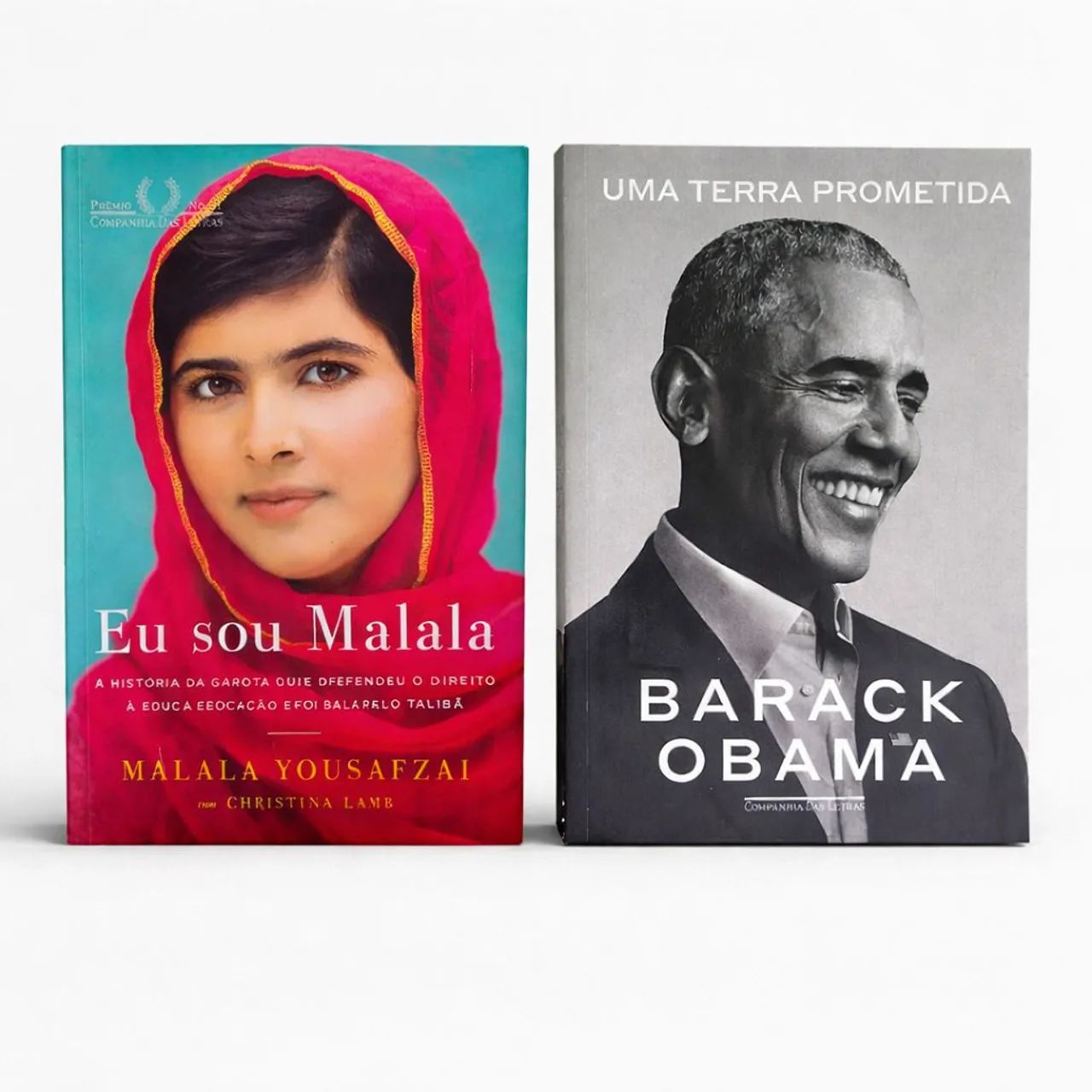 Combo de livros biografia