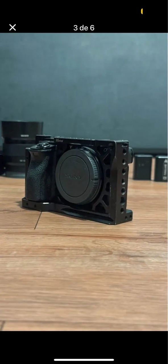 Câmera Sony A6500 Perfeito estado 