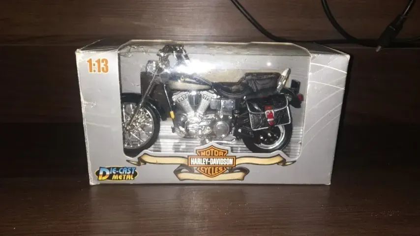 Harley-davidson Die Cast 1/13 - Foto 5