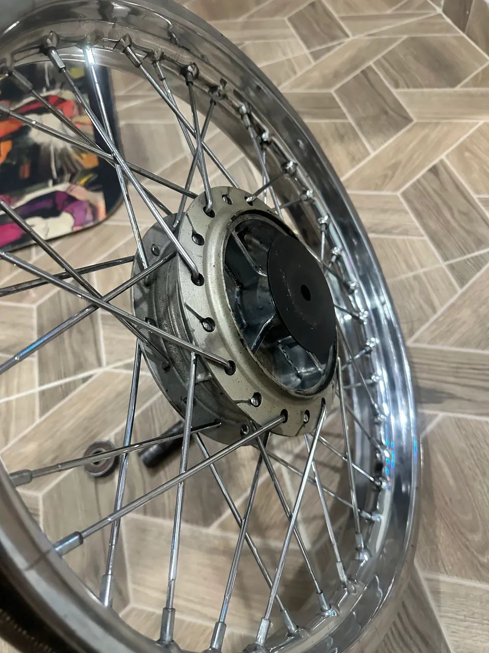 Aro da 160 dianteiro e traseiro a disco - Foto 2