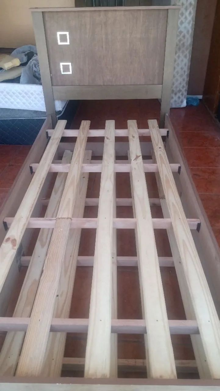 Bicama de solteiro boa - Foto 2