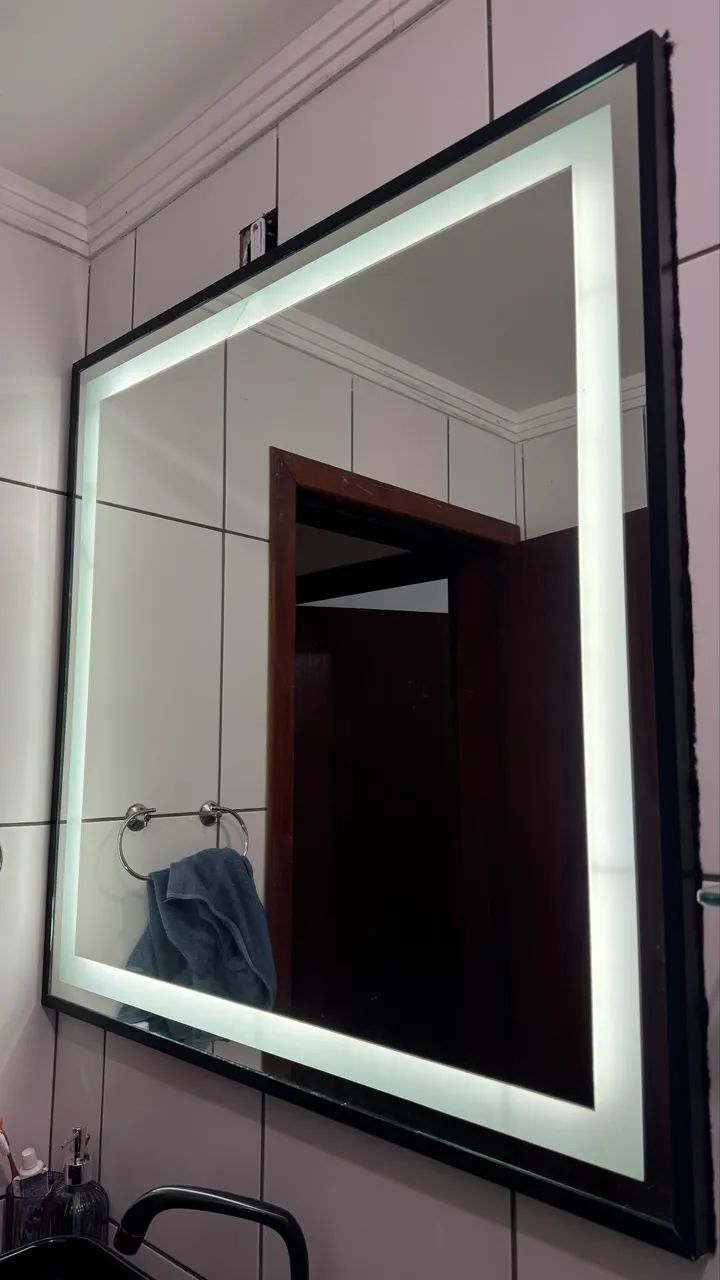Espelhos com led ( tamanhos variados )  - Foto 2