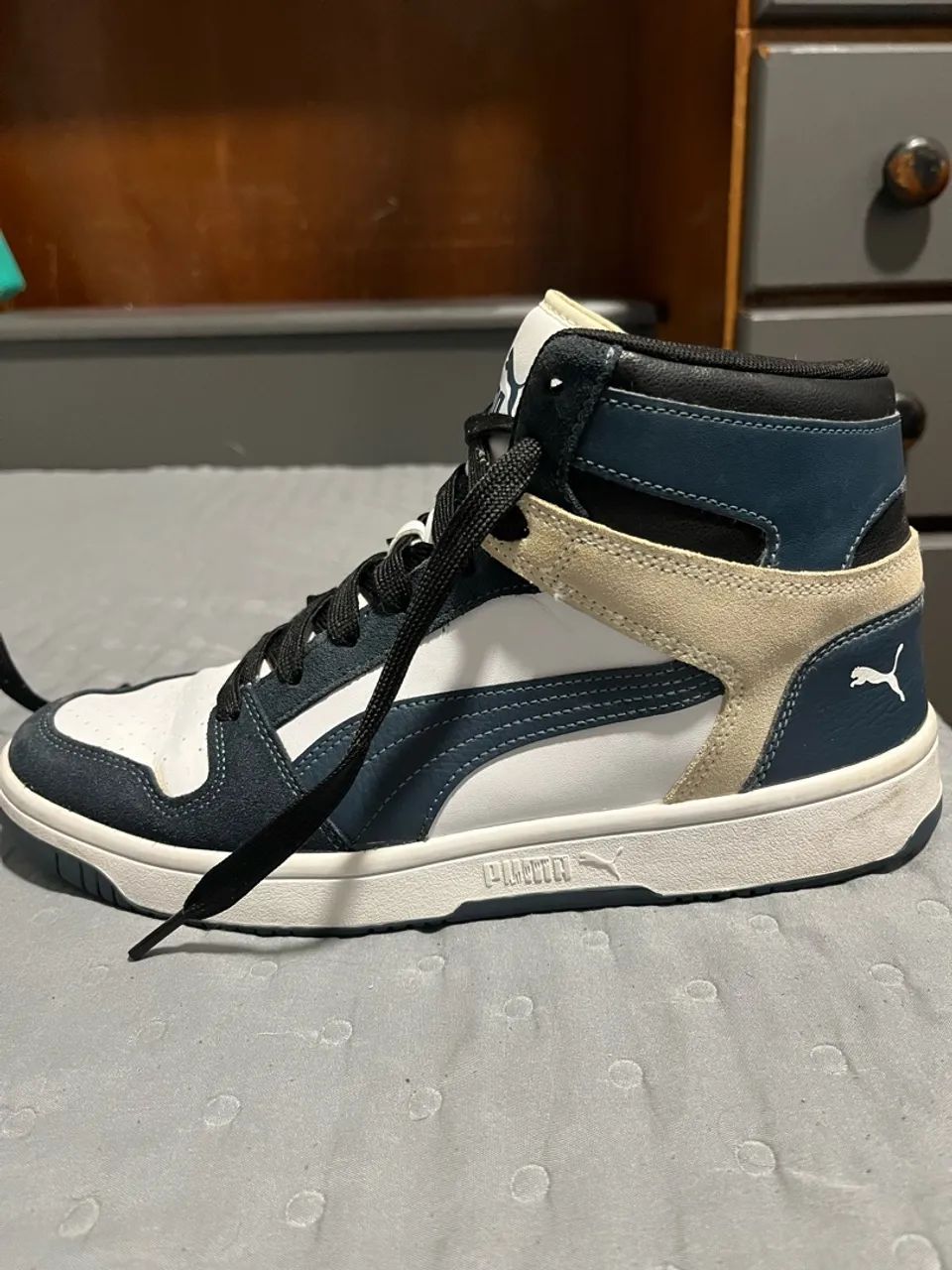 PUMA Rebound LayUp Mid SD - Foto 4