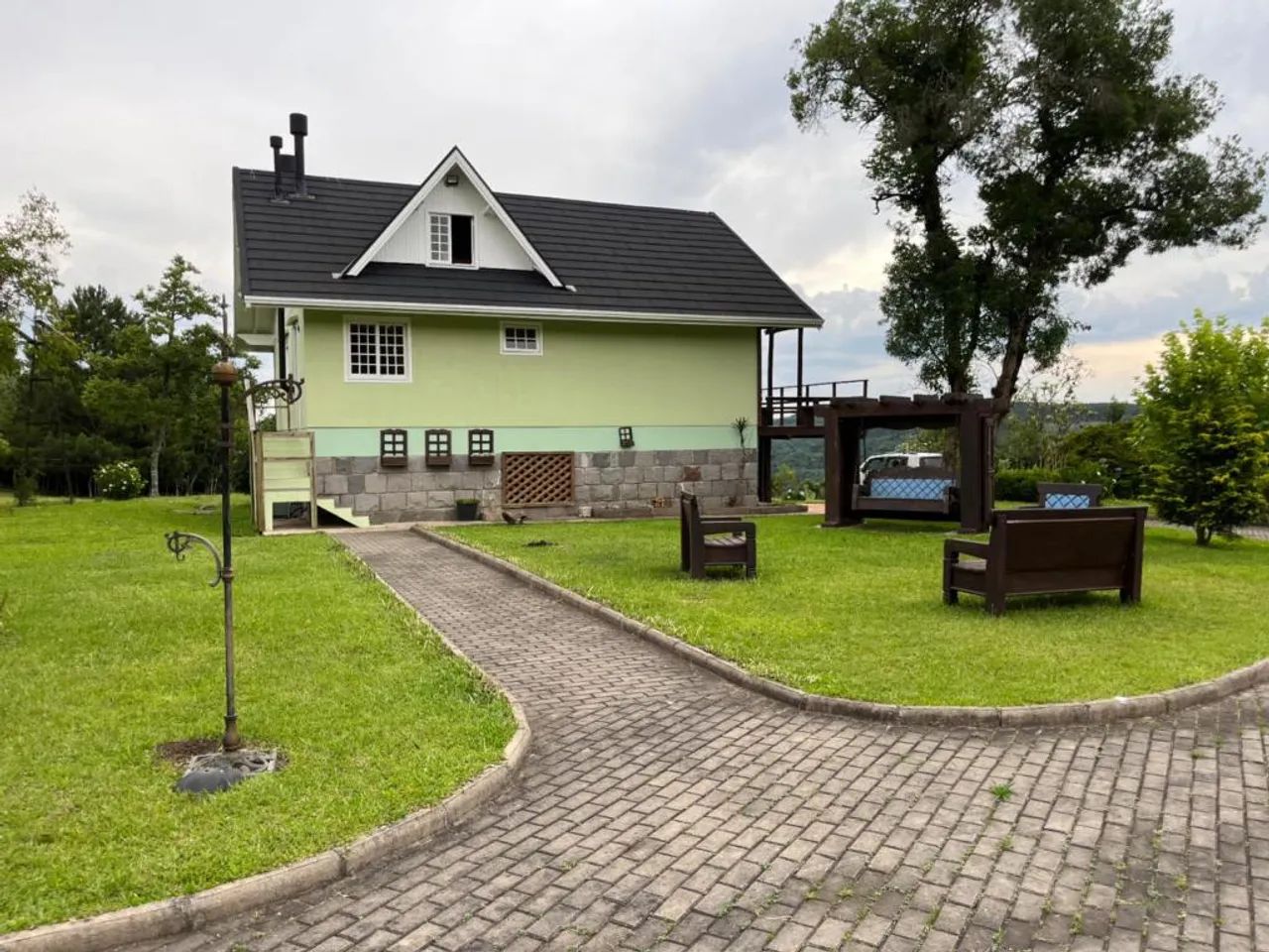 Sítio - Bairro Linha 15