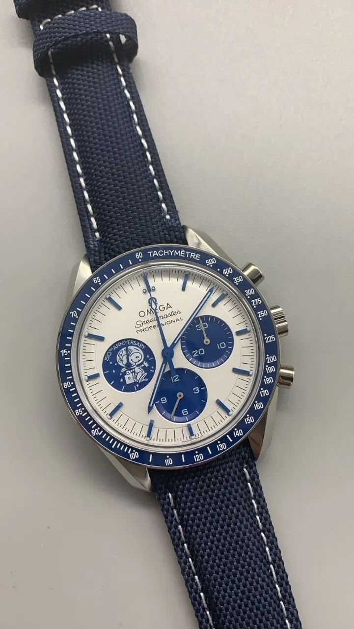 Clone - Omega Speedmaster  "Silver Snoopy Award"  - Foto 5