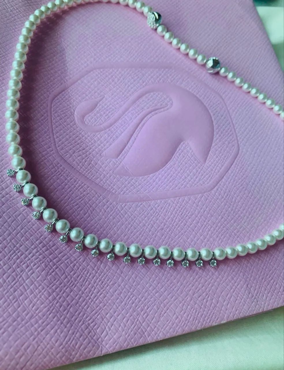 Colar swarovski 