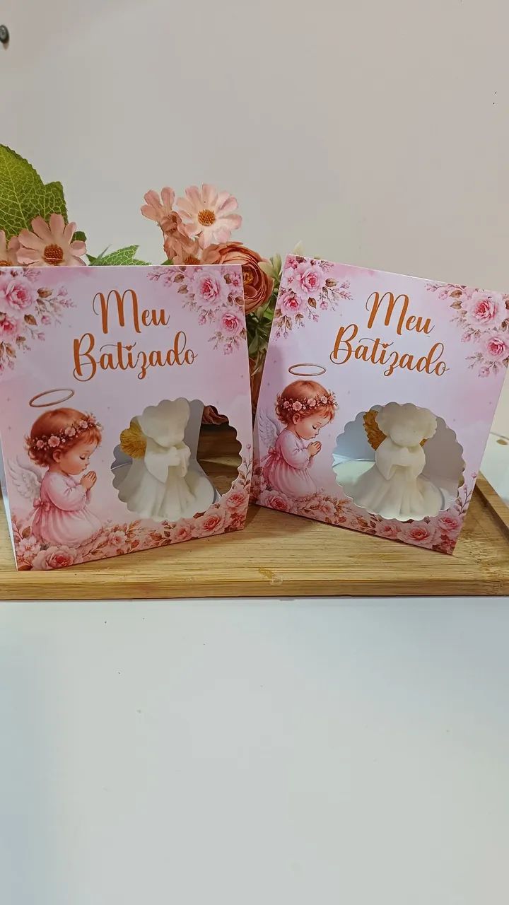 Lembrancinhas de batizado  - Foto 3
