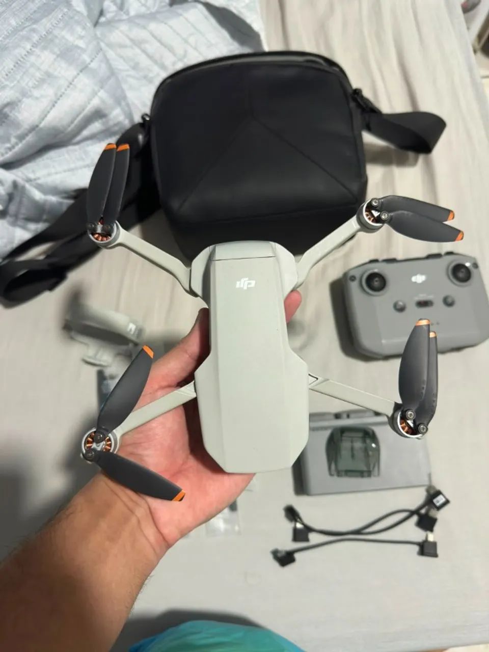 Drone DJI Mini 2 SE Fly More Combo