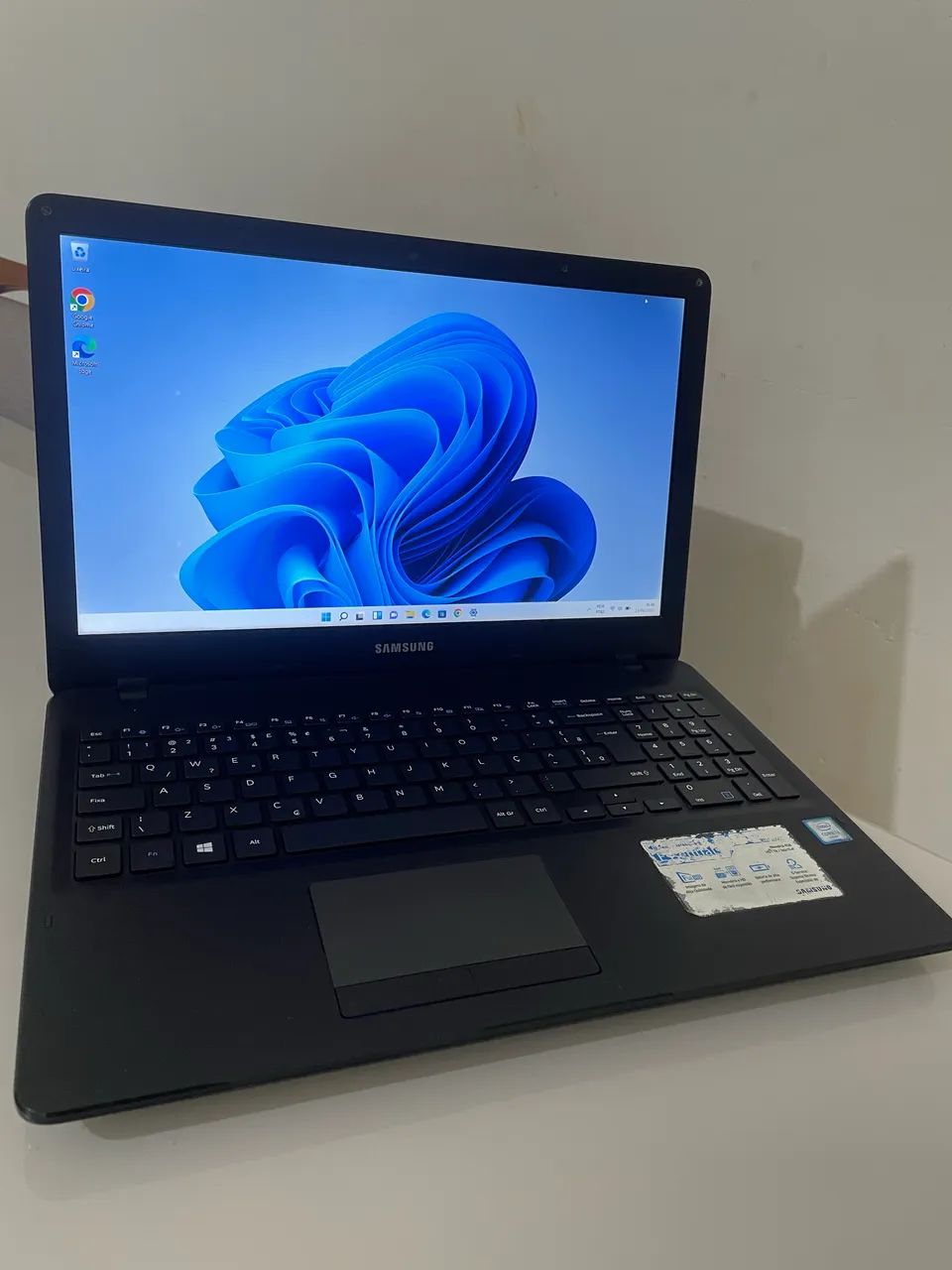 Notebook Samsung 15 polegadas hd 1 tera - Foto 2