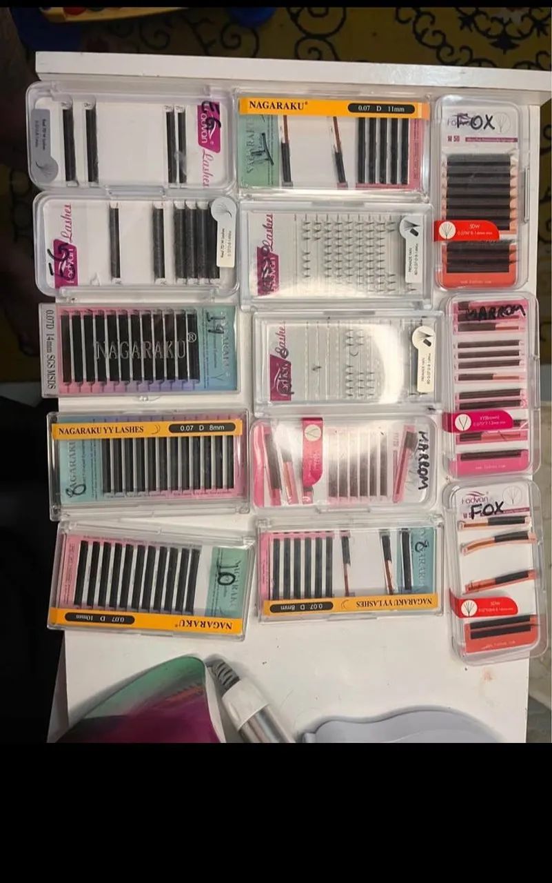 Esrou desapegando kit lash design  - Foto 3