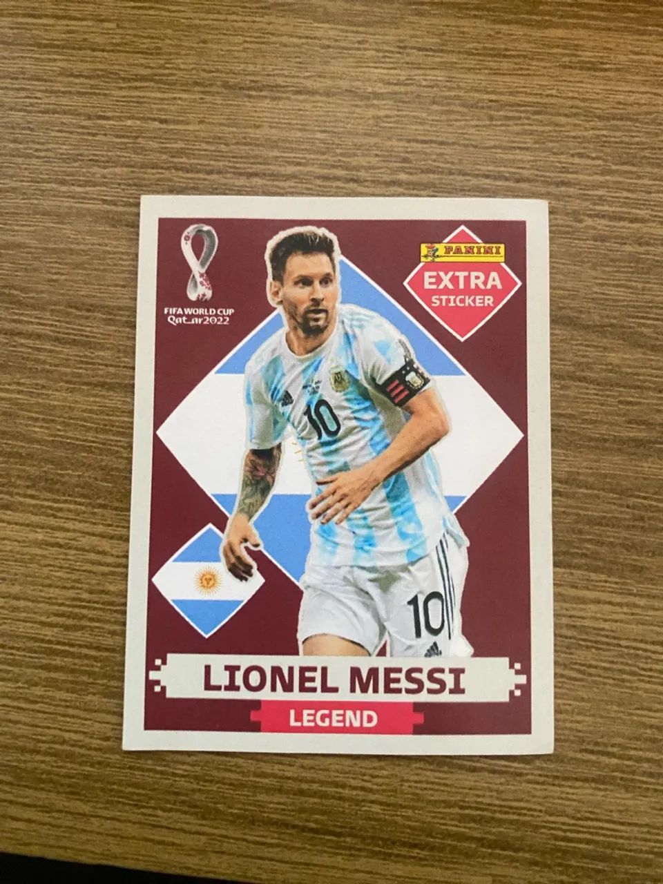 Legend Original Messi - Bordô - Copa 2022
