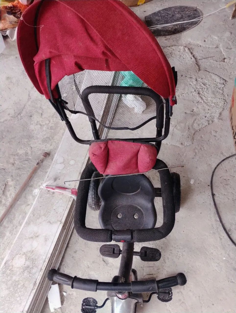 Triciclo acolchoado  - Foto 4