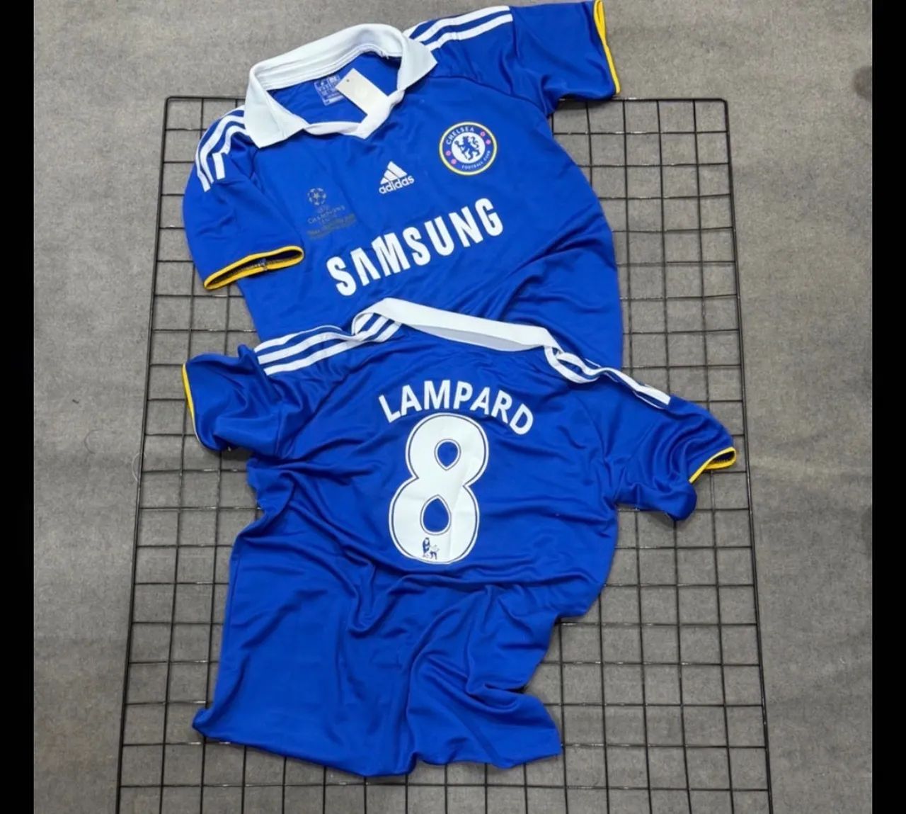 Camisa retrô Chelsea 