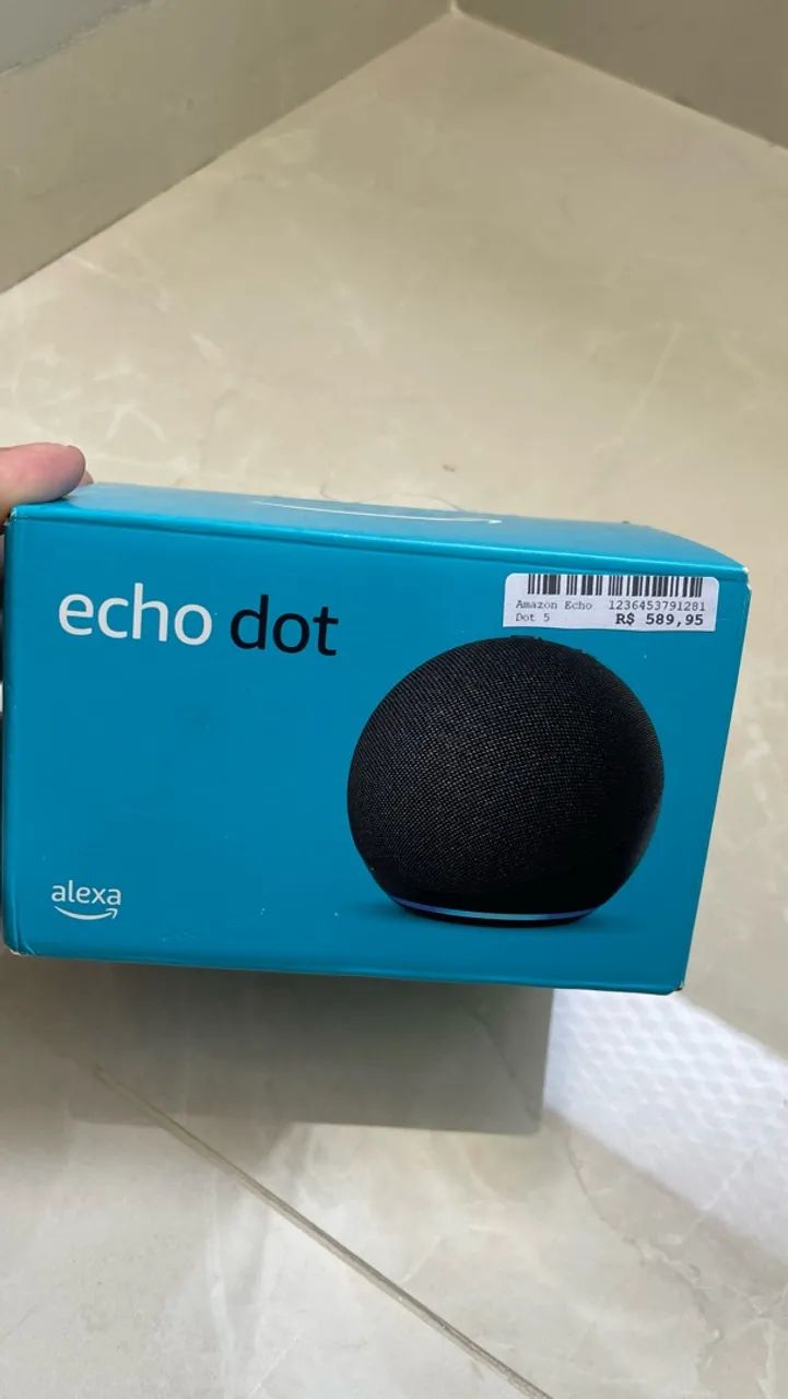 Alexa Dot 5 nova 
