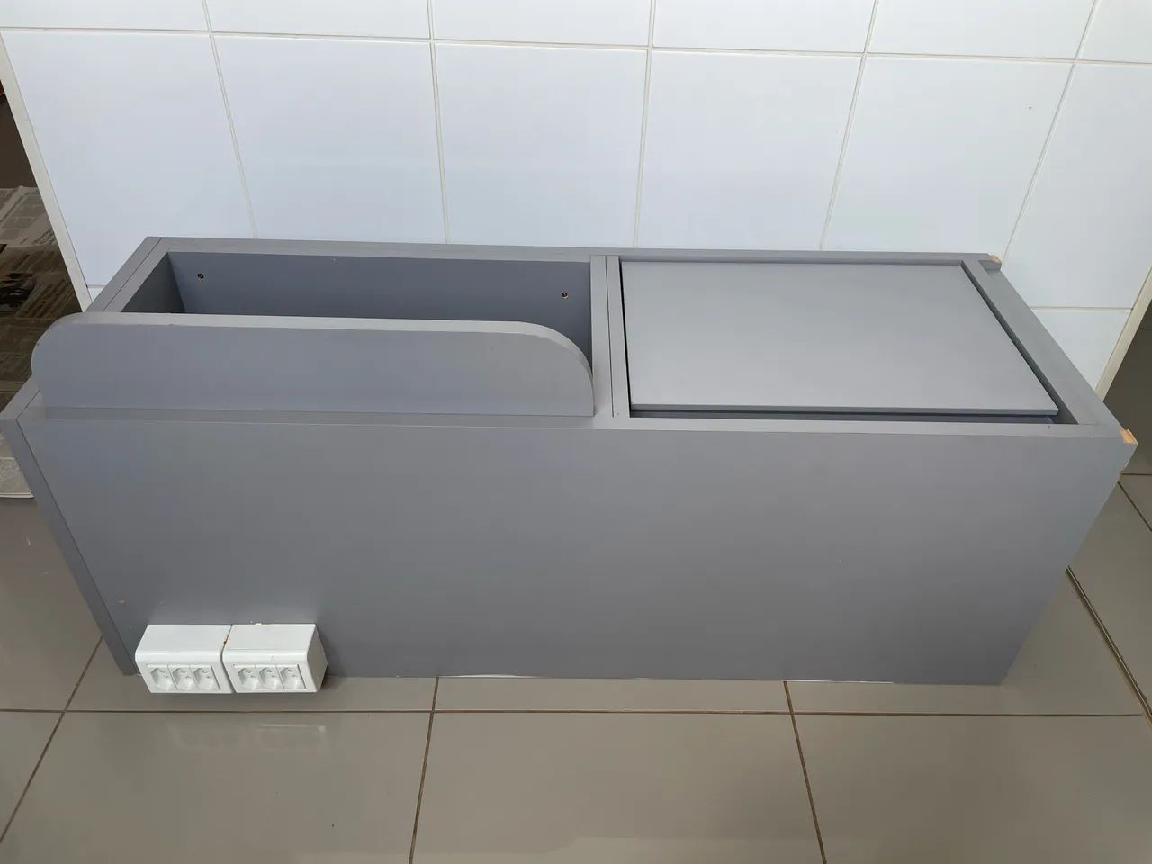 Armário de parede para microondas - Foto 4