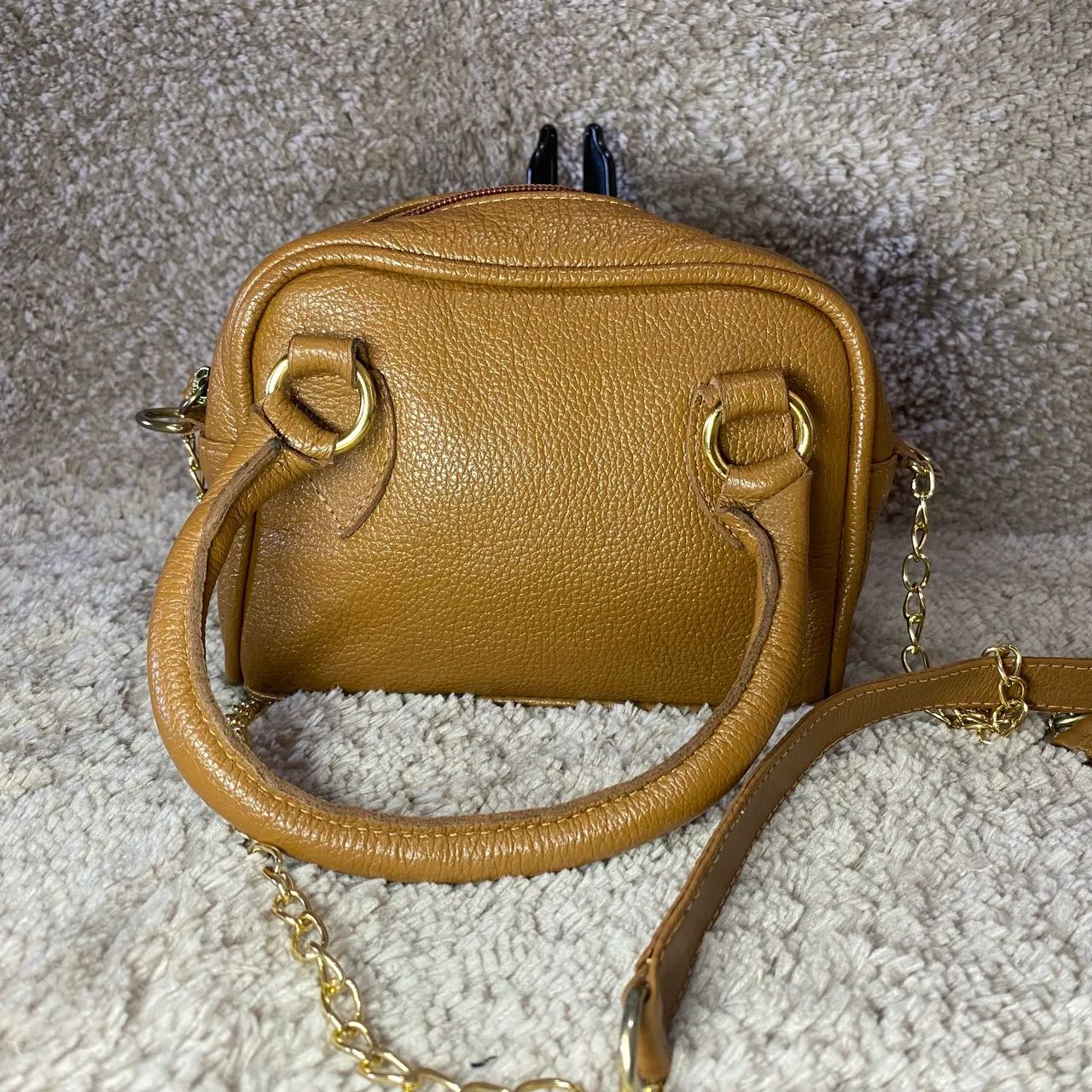 Mini bolsa Arrazo Couro  - Foto 2