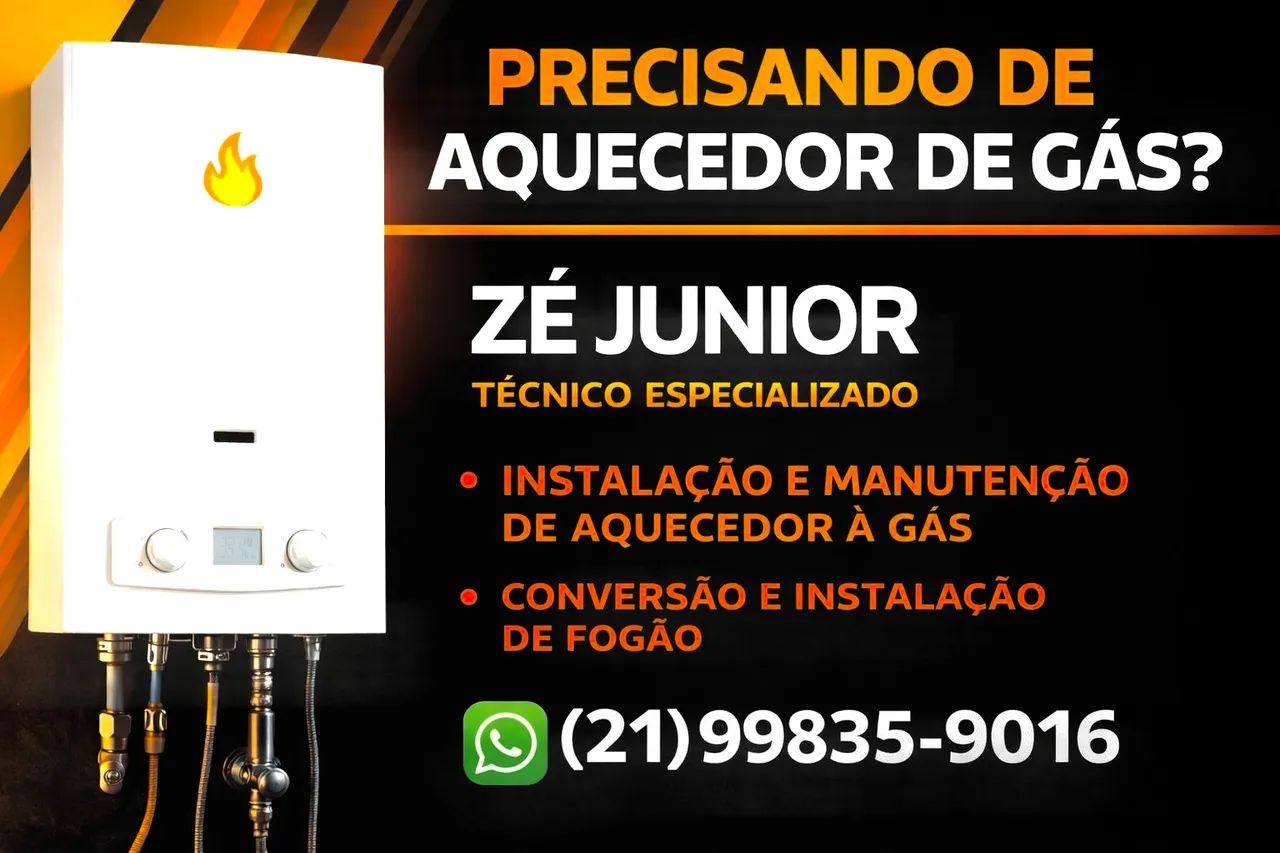 Aquecedor a gás TÉCNICO 