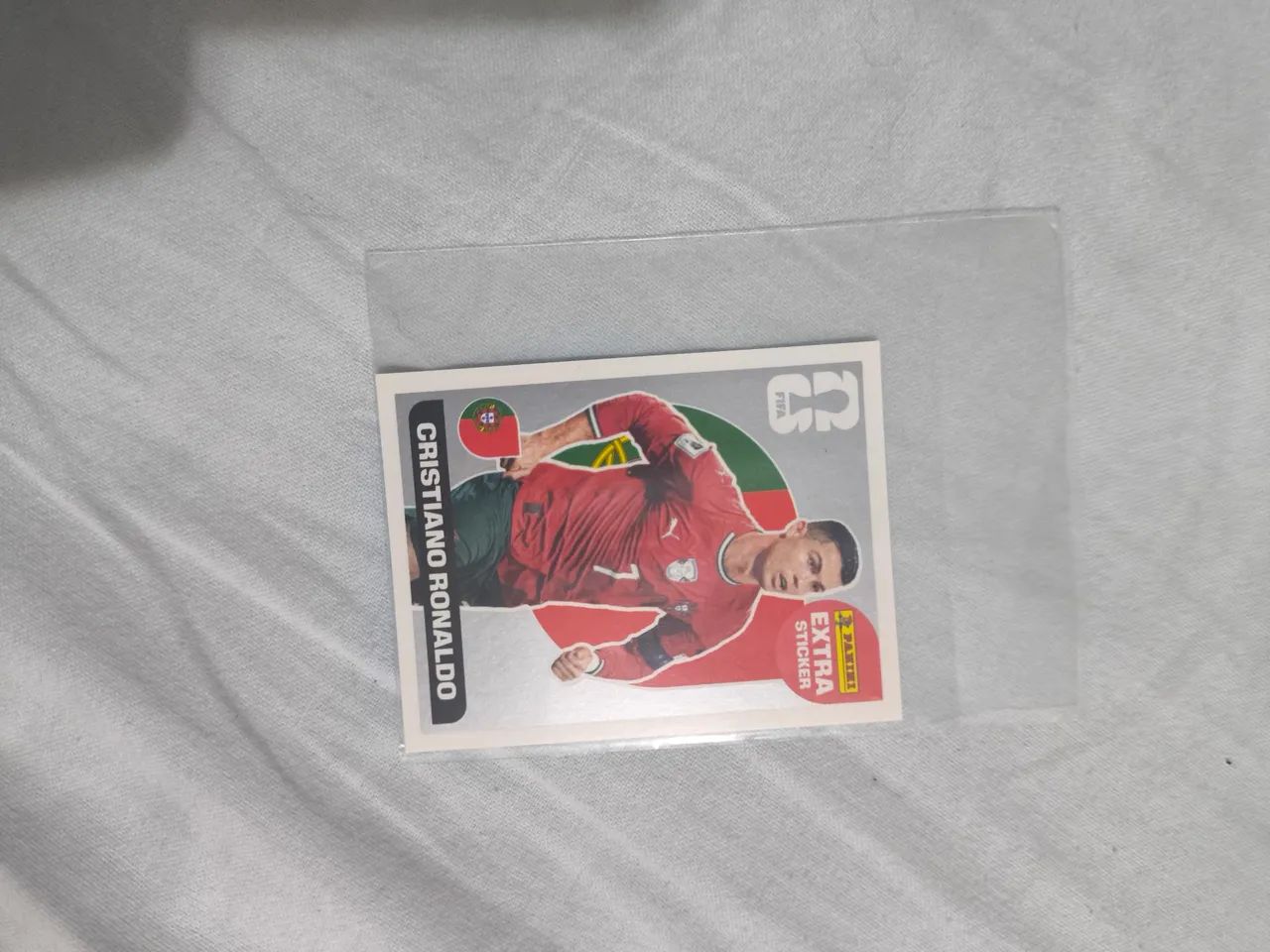 CRISTIANO RONALDO PRATA LEGEND 2026