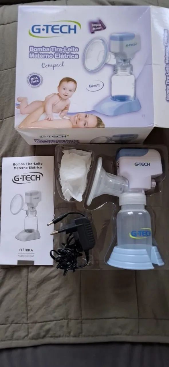 Bomba de amamentação g-tech