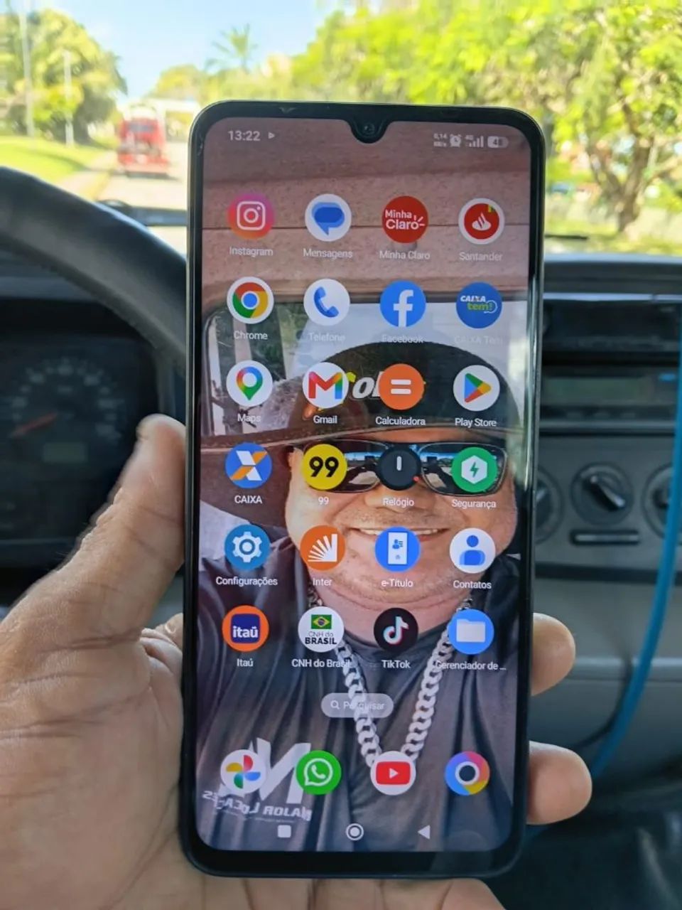 Vende se um celular Xaomi original  - Foto 4
