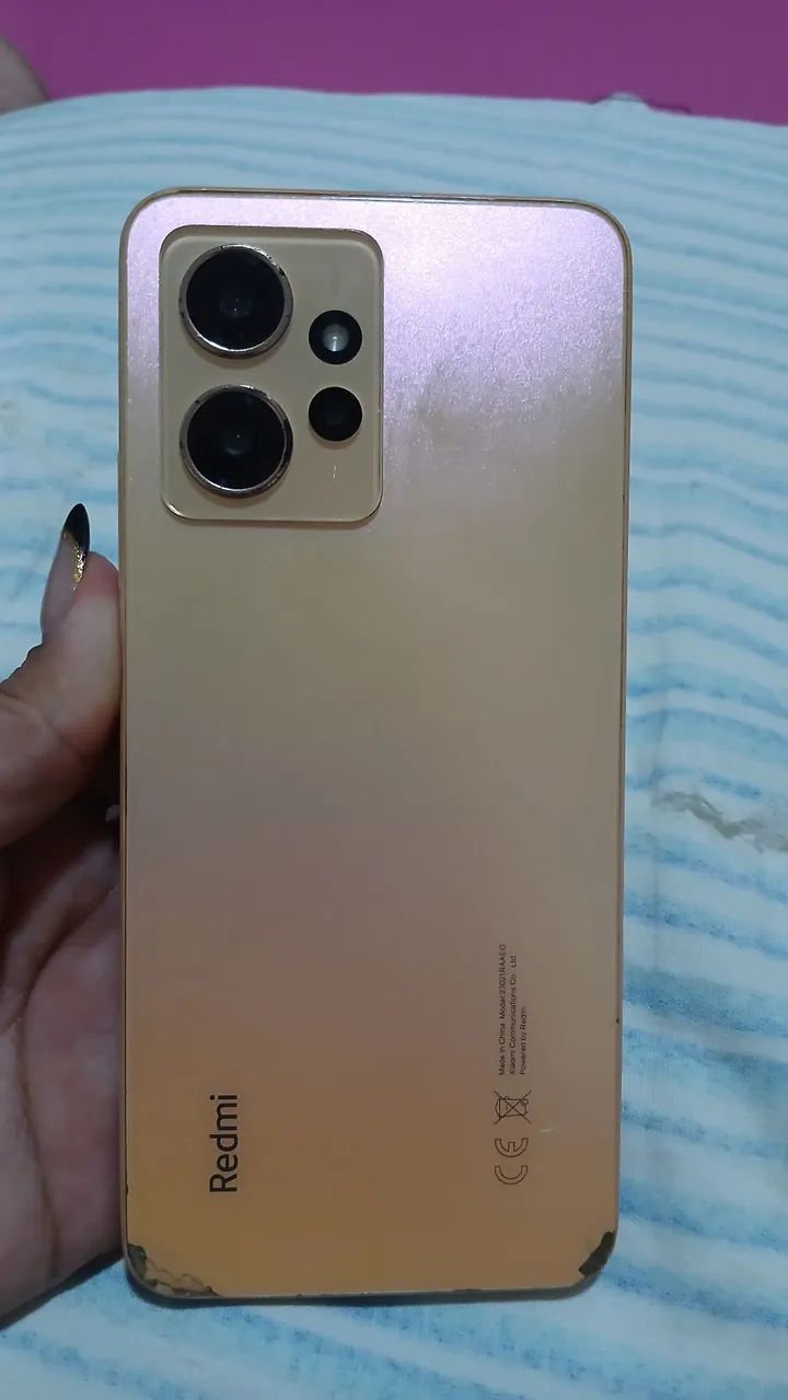 Celular ralme note 12 (aceito proposta) - Foto 2