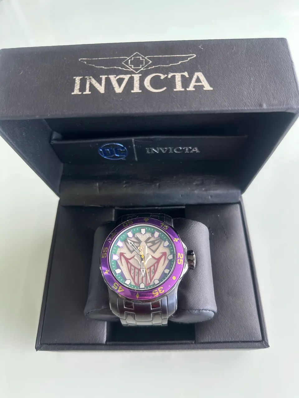 Relógio INVICTA DC JOKER Edição Limitada - Foto 5