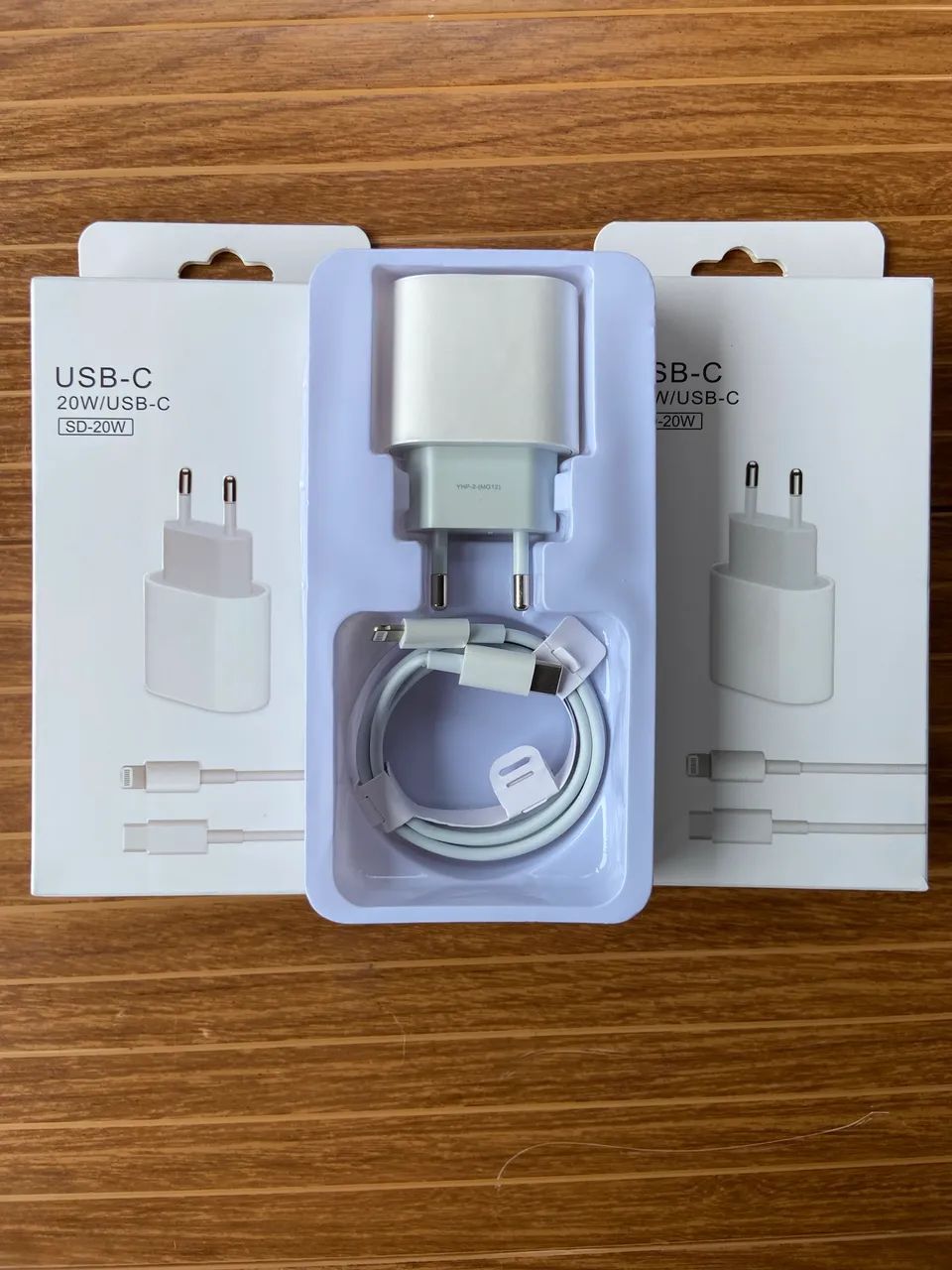 Carregador de iPhone 20w