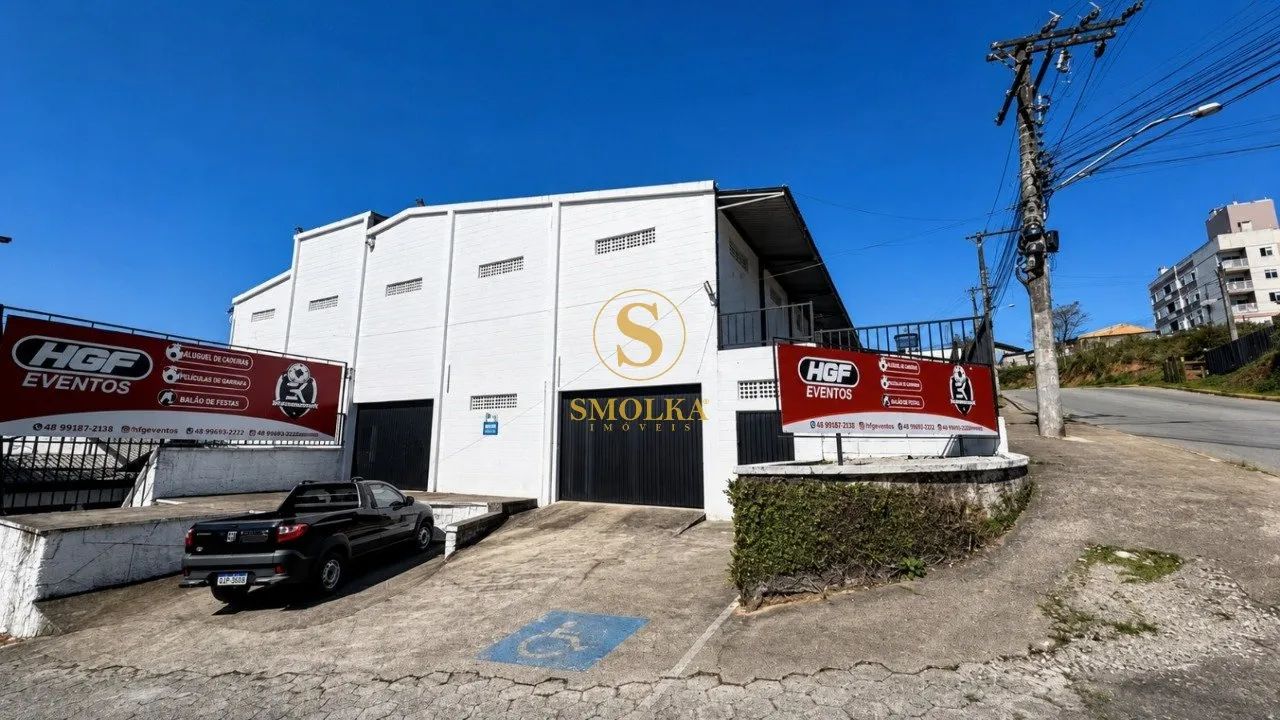 Galpão para alugar - 1.509,74m² - Jardim Janaina | Biguaçu/SC - Foto 2